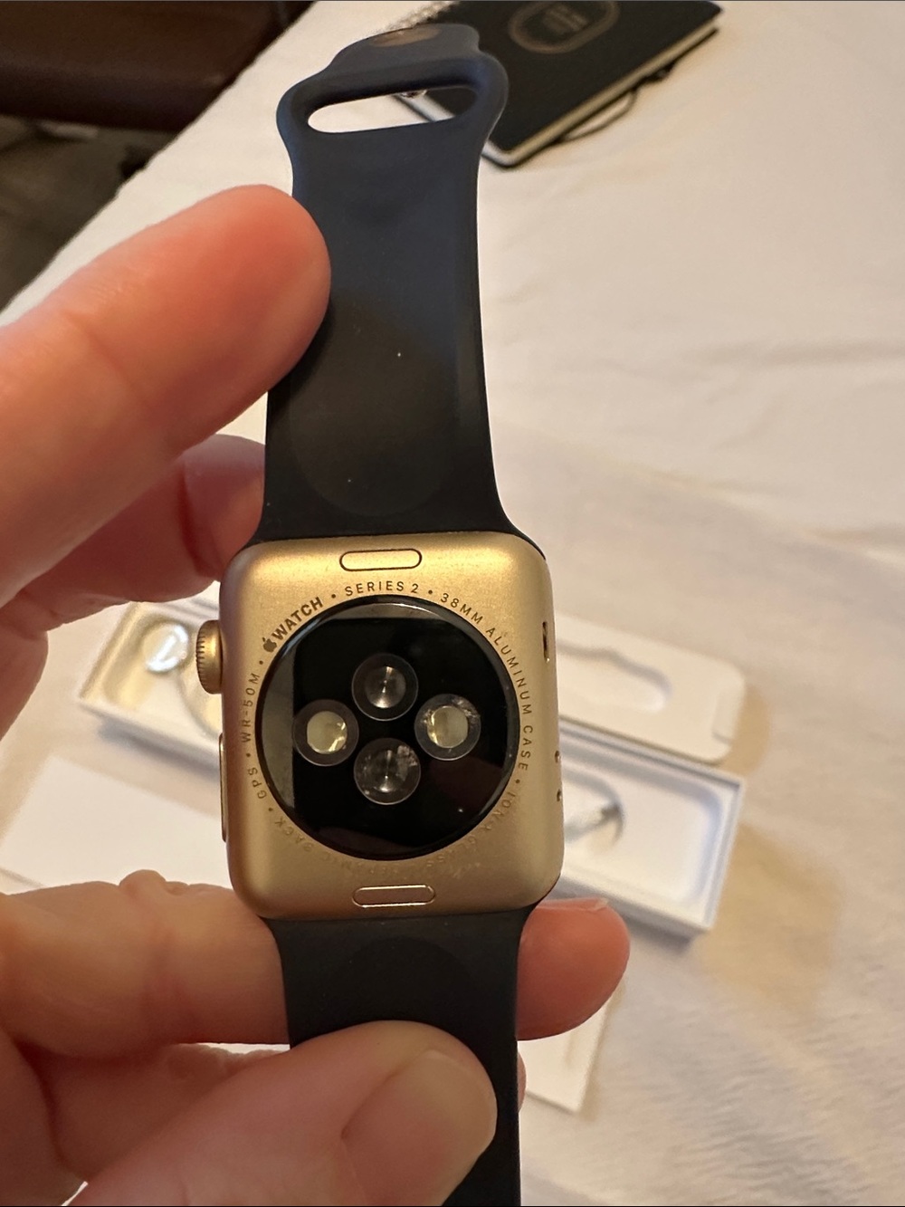 Apple Smart Watch Navy Band series 2 38 mm - Picture 2 of 6